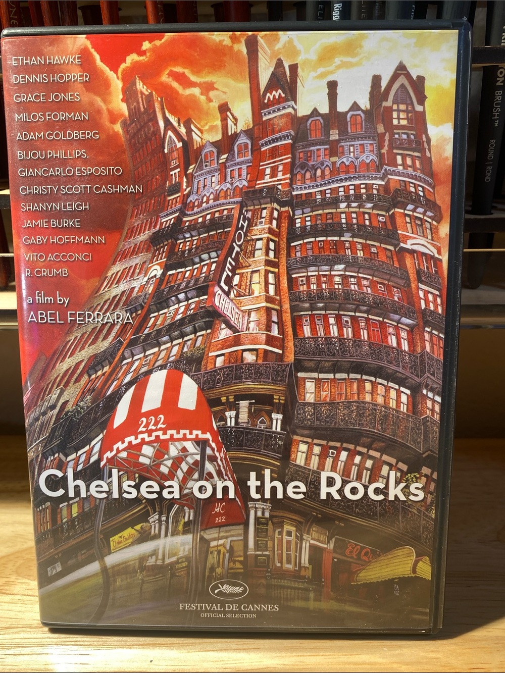 DVD - Chelsea in the rocks